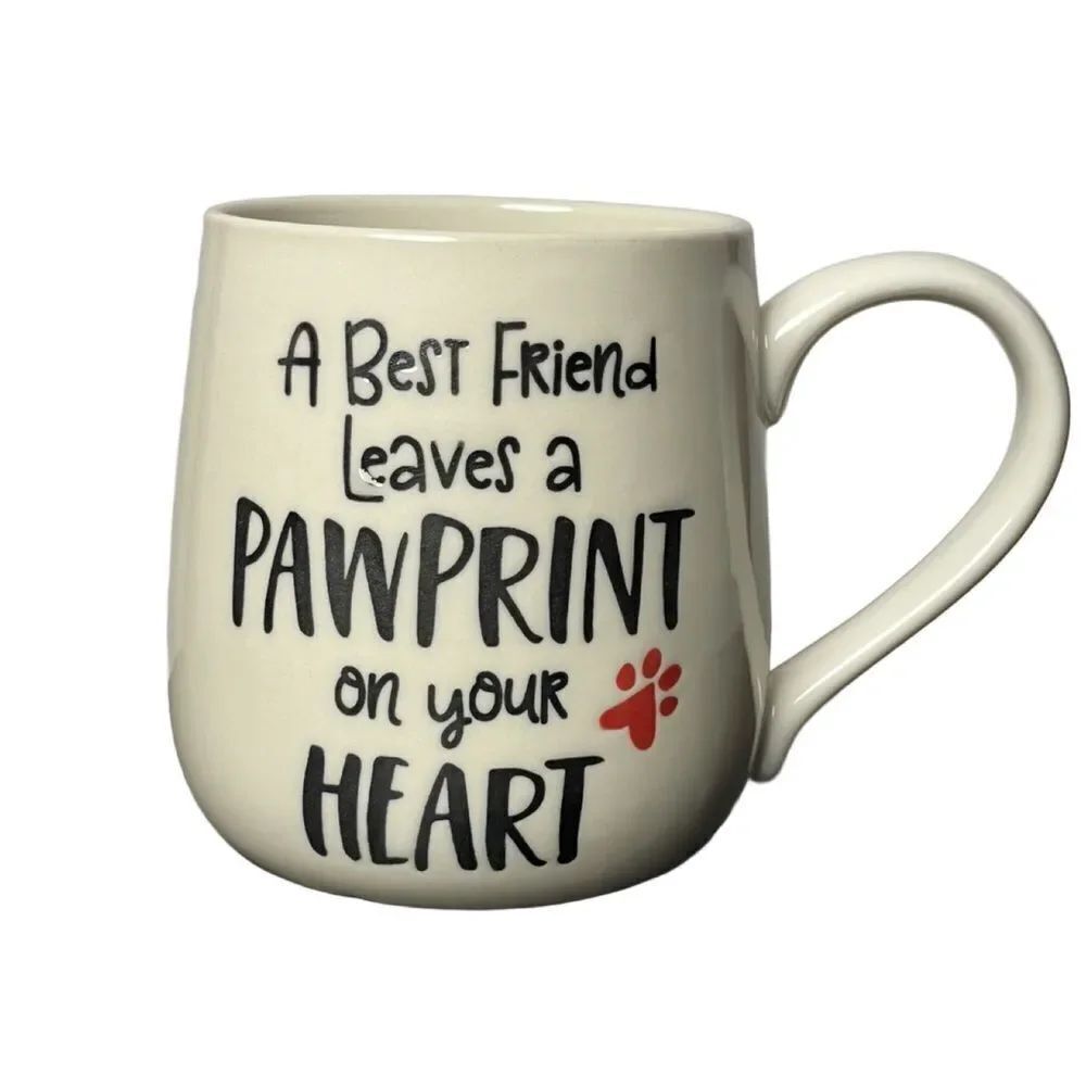 Our Name is Mud Brand New Dog Lovers Coffee Mug